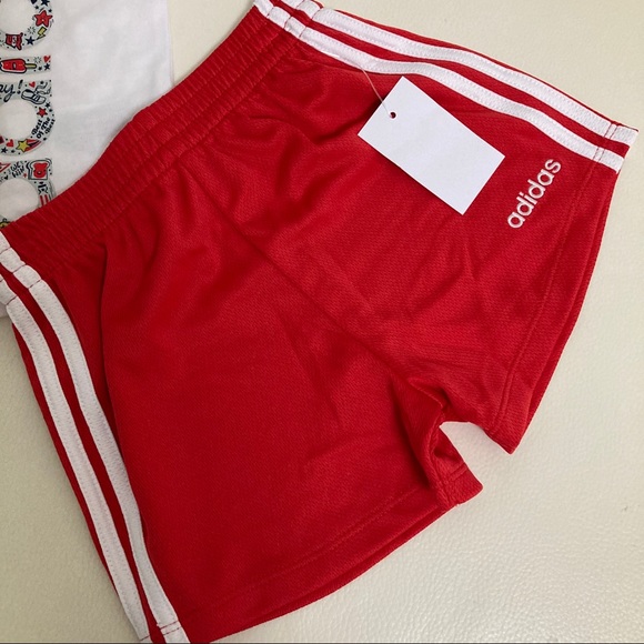 Adidas Baby girl Cute Short set 2086 - Picture 3 of 4